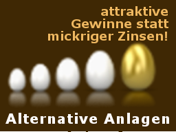 Webinar: Alternative Anlageformen