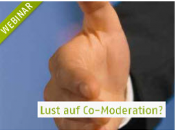 Webinar: Lust auf Co-Moderation?