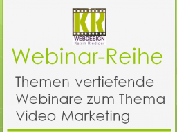 Webinar: Einbau von Intro und Abspann bei Videos