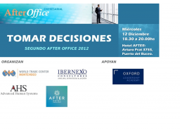 Webinar: After Office con el World Trade Center MVD