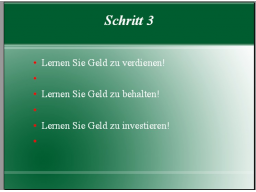 Webinar: Träumst du von einem selbstbestimmtes Leben?
