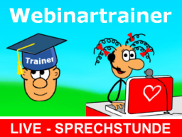 Webinar: Webinartrainer - Sprechstunde (Mimi)