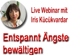Webinar: Entspannt Ängste bewältigen