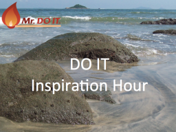 Webinar: DO IT Inspiration Hour