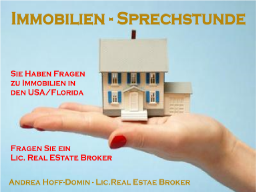 Webinar: Immobilien Sprechstunde