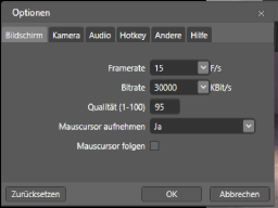 Webinar: Sie moechten die Funktion einer Software zeigen.