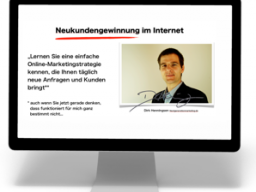 Webinar: Neukundengewinnung im Internet für KMU