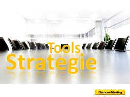 Webinar: Strategie Tools