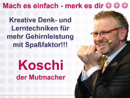 Webinar: Mach es einfach - merk es Dir!