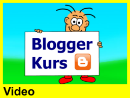 Webinar: Blogger Kurs für Anfänger