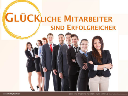Webinar: Glückliche Mitarbeiter sind erfolgreicher