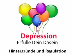Webinar: Depression Erfülle Dein Dasein