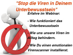 Webinar: Die Viren deines Unterbewusstseins