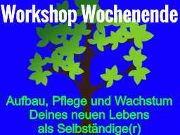 Webinar: Selbständigkeit aufbauen - was brauche ich alles?