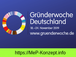 Webinar: Gründerwoche Finde den richtigen Auftritt für Deine Firma