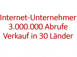Webinar: Endlich mehr Erfolg im Internet - durch Unternehmer-Wissen