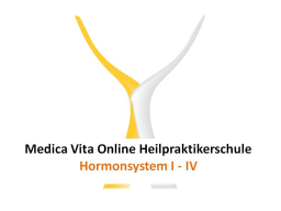 Webinar: Hormonsystem I - IV
