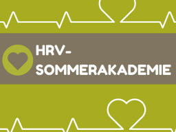 Webinar: HRV-Sommerakademie (für Fortgeschrittene)
