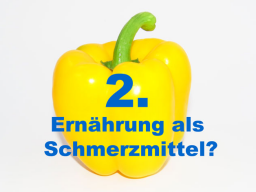 Webinar: Gesunde Ernährung bei Gelenkschmerzen