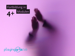 Webinar: Fortbildungsreihe playingarts:lab 2016/2017 kennenlernen