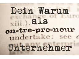 Webinar: Dein Warum als Unternehmer
