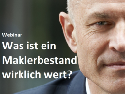 Webinar: Was ist ein Marklerbestand wirklich Wert?