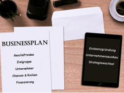 Webinar: Existenzgründung mit Plan und Ziel