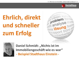 Webinar: Ehrlich, direkt und schneller zum Erfolg