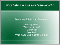 Webinar: Wie wird Mann/Frau reich?
