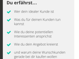 Webinar: In 5 Schritten zu einem Angebot