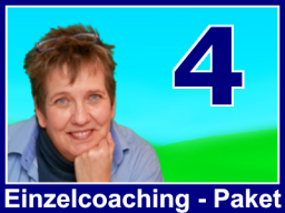 Webinar: Einzelcoaching - Paket (4 Stunden)