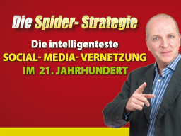 Webinar: Spider Strategie: Social Media Vernetzung im 21. Jahrhundert