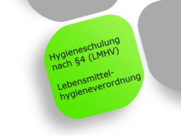 Webinar: Hygieneschulung nach §4 LMHV