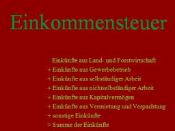 Webinar: ESt 1: Schema und Grundbegriffe