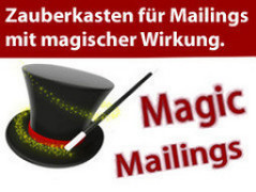 Webinar: Gratis Webinar - Magic Mailings - ein Mailing-Profi öffnet seinen Zauberkasten