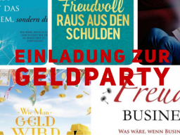Webinar: Einladung zur Geldparty
