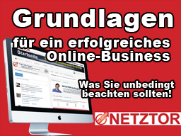 Webinar: Grundlagen für ein erfolgreiches Online-Business