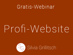 Webinar: Profi-Website