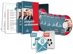 Webinar: "Erfolgreich mit Webinaren"