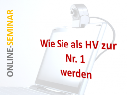 Webinar: Werden Sie als Hausverwaltung die Nr. 1 in Ihrer Region!