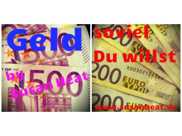 Webinar: Geld soviel Du willst