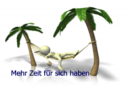 Webinar: Mehr Zeit für sich haben!