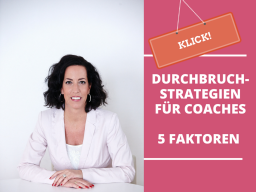 Webinar: Durchbruchstrategien für Coaches