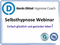 Webinar: Selbsthypnose - die Kraft des Unterbewusstseins nutzen!