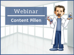 Webinar: Content-Pillen für Deine Social Media Profile
