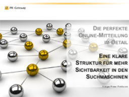 Webinar: Fokus-Webinar: Die perfekte Online-Mitteilung im Detail : Eine klare Struktur für mehr Sichtbarkeit in den Suchmaschinen
