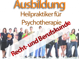 Webinar: Recht und Berufskunde für Heilpraktiker