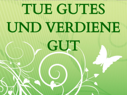Webinar: Tue Gutes und verdiene gut!