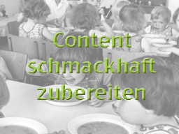 Webinar: E-Learning: Content schmackhaft zubereiten