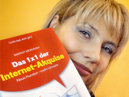 Webinar: Online-Fachvortrag mit Buchpräsentation "Das 1x1 der Internet-Akquise"